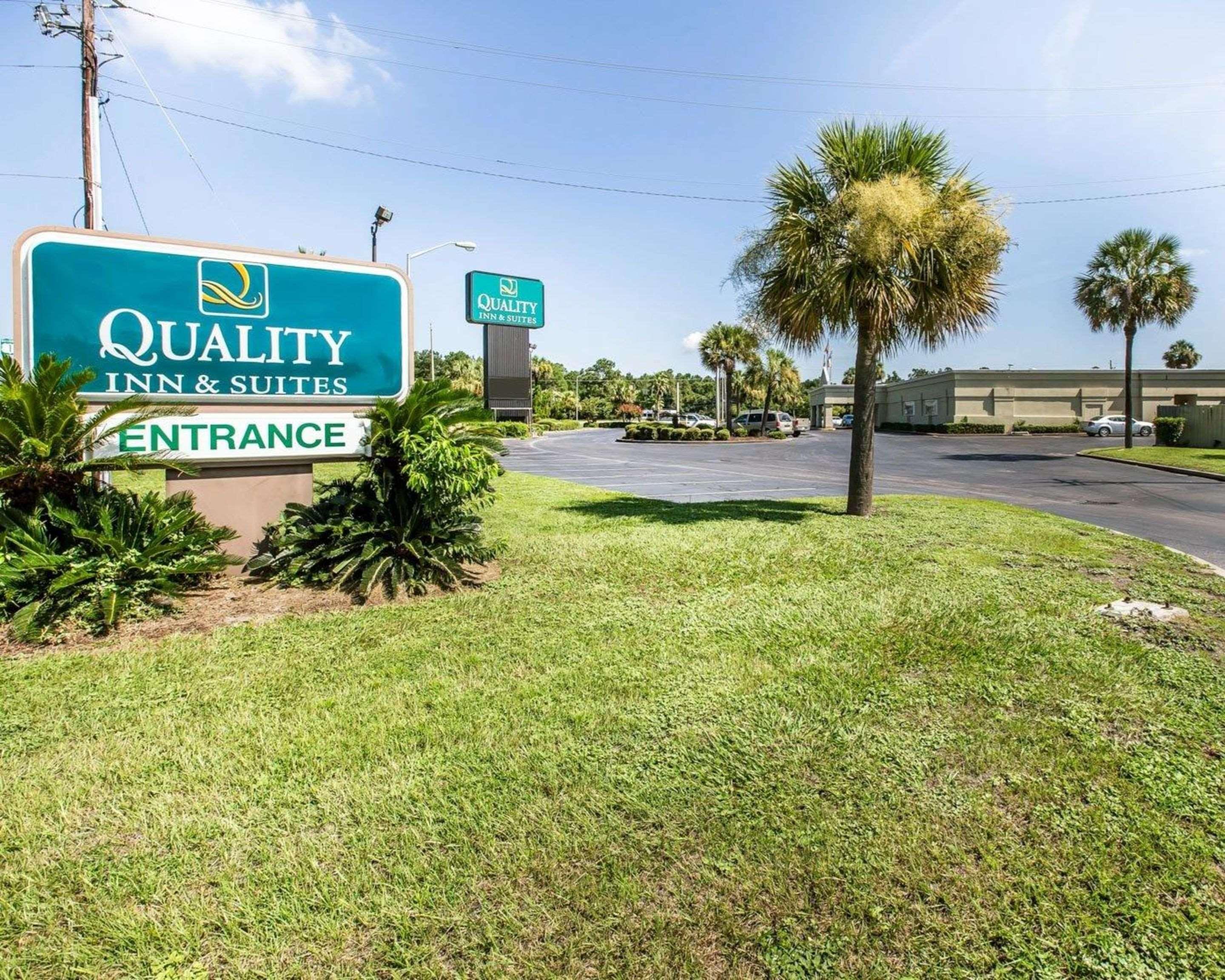 Quality Inn & Suites Waycross Exterior foto
