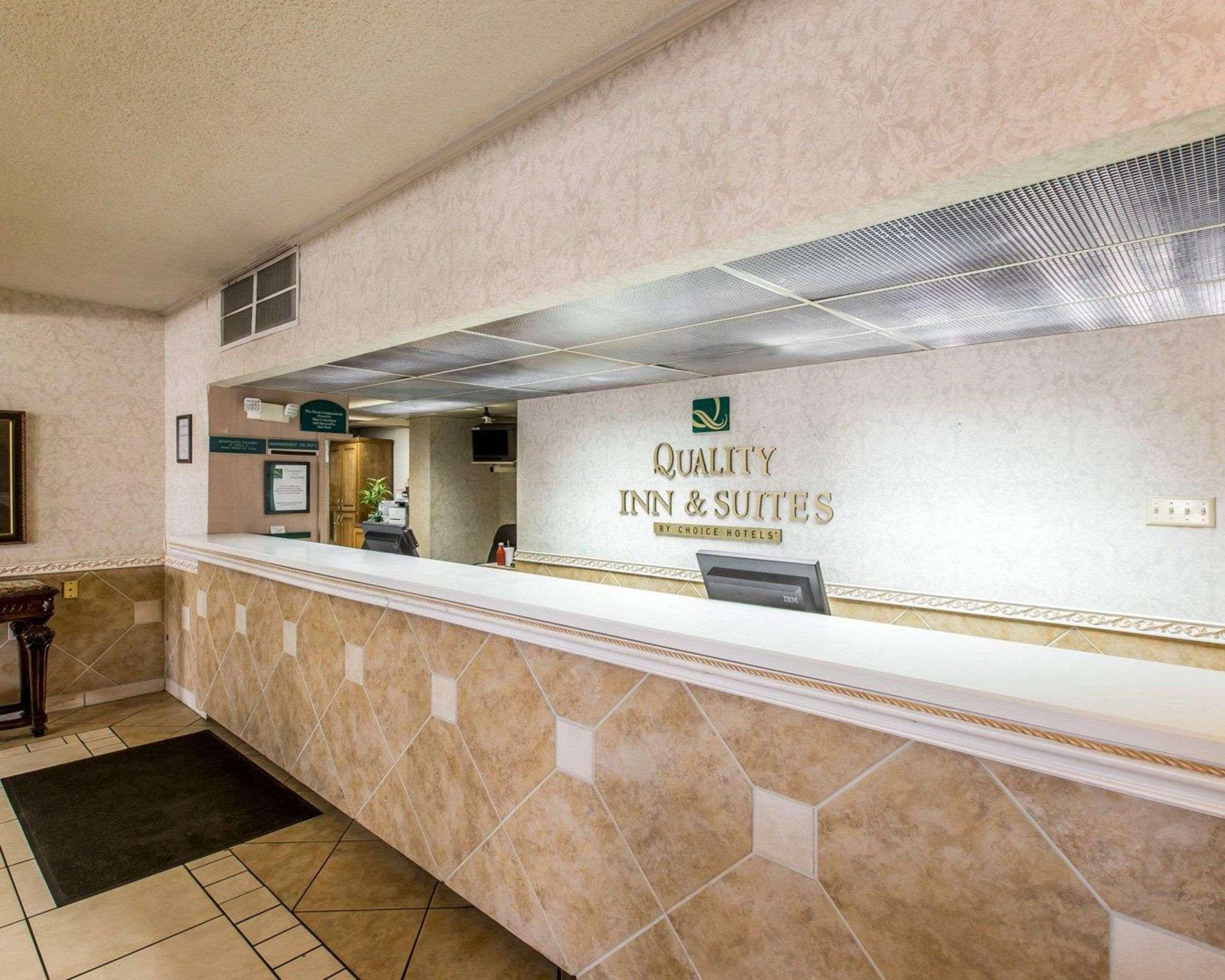 Quality Inn & Suites Waycross Exterior foto